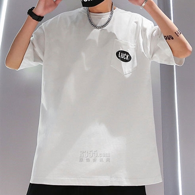 市场上装-T恤-微潮T恤