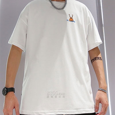 市场上装-T恤-微潮T恤