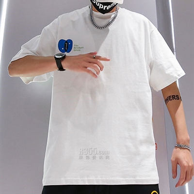 市场上装-T恤-微潮T恤