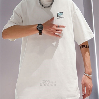 市场上装-T恤-微潮T恤