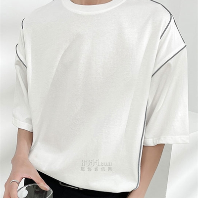 市场上装-T恤-休闲T恤