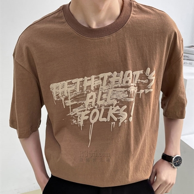 市场上装-T恤-休闲T恤