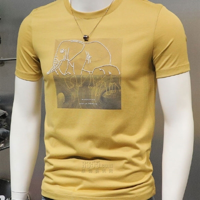 市场上装-T恤-休闲T恤