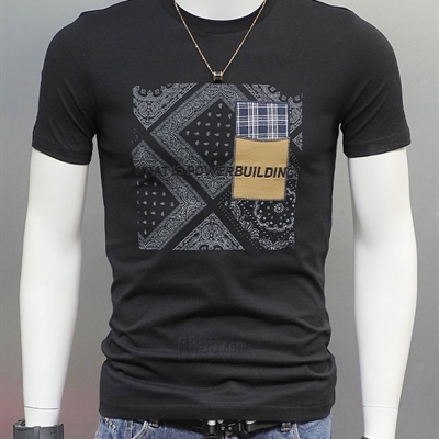 市场上装-T恤-休闲T恤