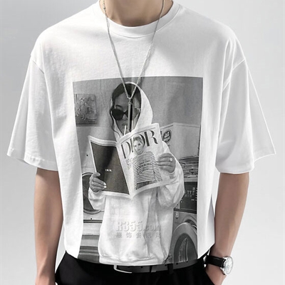 市场上装-T恤-休闲T恤