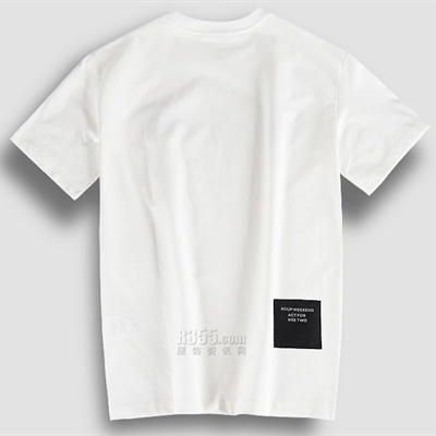 市场上装-T恤-休闲T恤