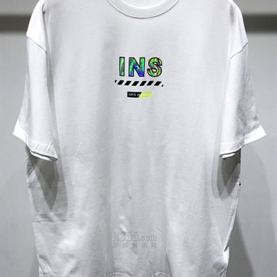 市场上装-T恤-微潮T恤【实拍】