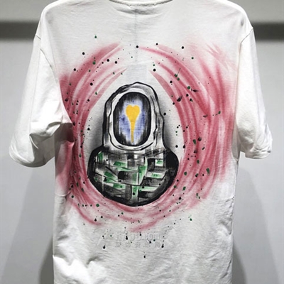 市场上装-T恤-微潮T恤【实拍】