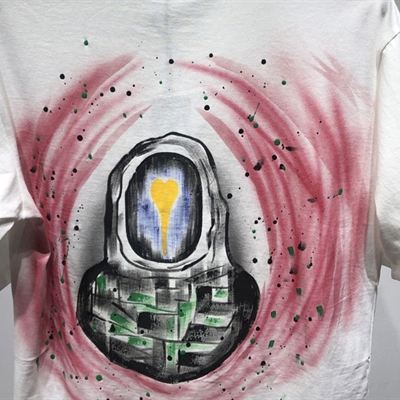 市场上装-T恤-微潮T恤【实拍】