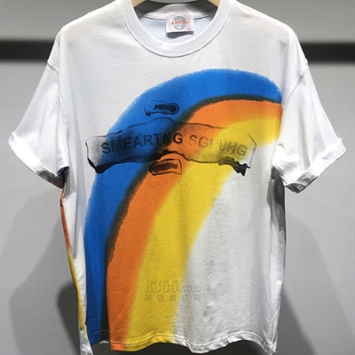 市场上装-T恤-微潮T恤【实拍】