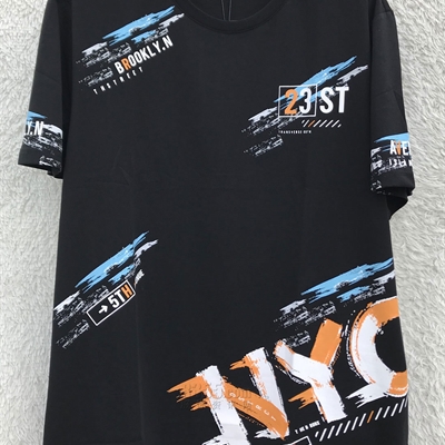 市场上装-T恤-微潮T恤【实拍】