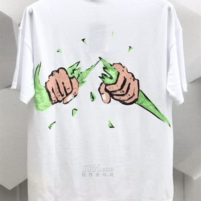 市场上装-T恤-微潮T恤【实拍】