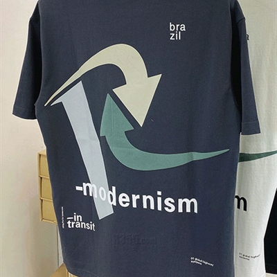 市场上装-T恤-微潮T恤【实拍】