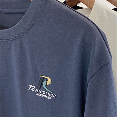 市场上装-T恤-微潮T恤【实拍】