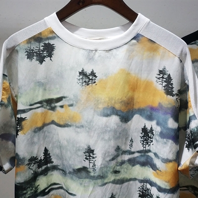 市场上装-T恤-休闲T恤【实拍】