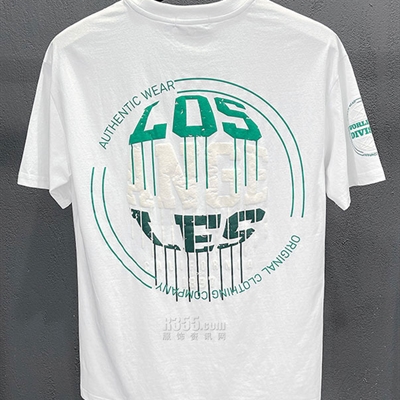 市场上装-T恤-休闲T恤【实拍】