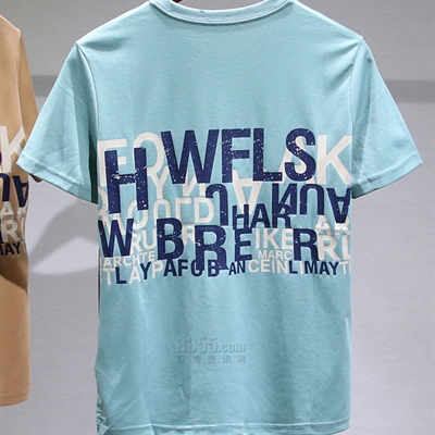 市场上装-T恤-休闲T恤【实拍】