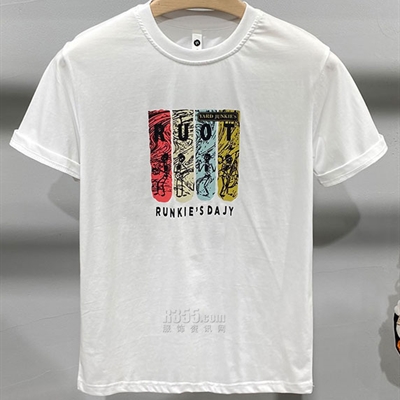 市场上装-T恤-休闲T恤【实拍】