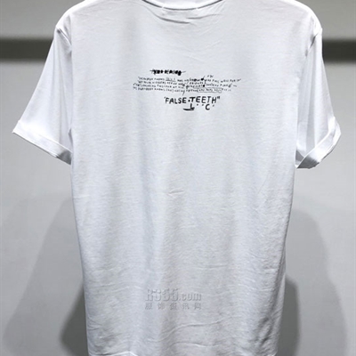 市场上装-T恤-休闲T恤【实拍】