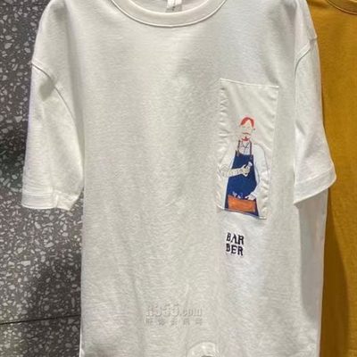 市场上装-T恤-休闲T恤【实拍】