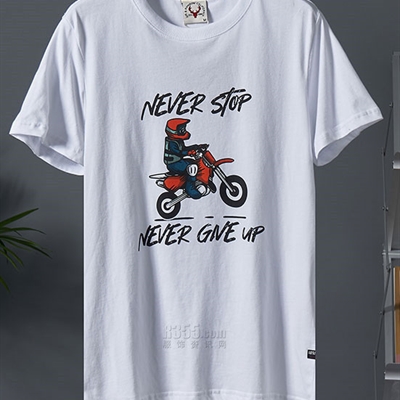 市场上装-T恤-休闲T恤【实拍】