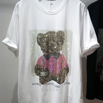 市场上装-T恤-休闲T恤【实拍】