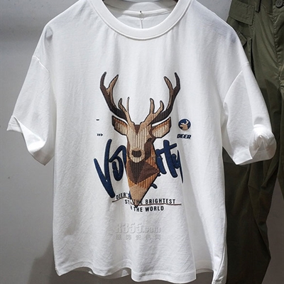 市场上装-T恤-休闲T恤【实拍】