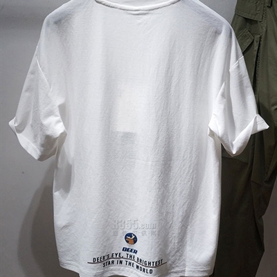 市场上装-T恤-休闲T恤【实拍】