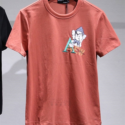 市场上装-T恤-休闲T恤【实拍】