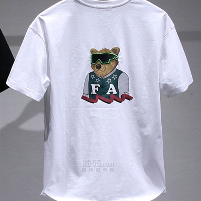 市场上装-T恤-休闲T恤【实拍】