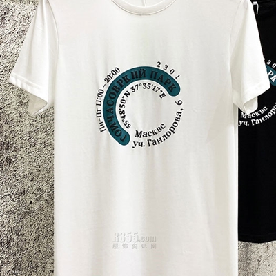 市场上装-T恤-休闲T恤【实拍】