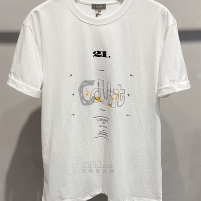 市场上装-T恤-休闲T恤【实拍】