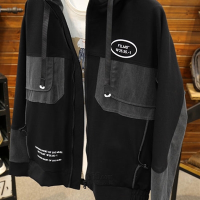 市场上装-夹克-休闲夹克【实拍】