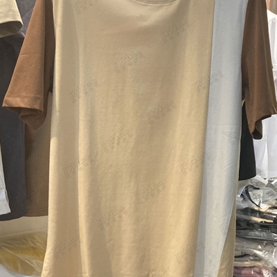 市场上装-T恤-休闲T恤【实拍】