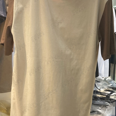 市场上装-T恤-休闲T恤【实拍】