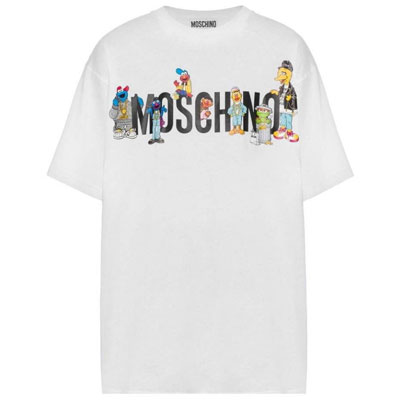 意大利《MOSCHINO x《芝麻街》》2021春夏休闲时尚男女装