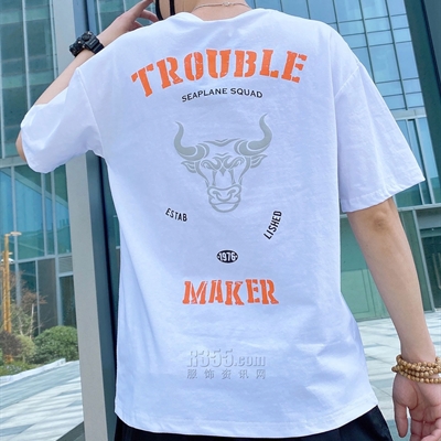 市场上装-T恤-休闲T恤