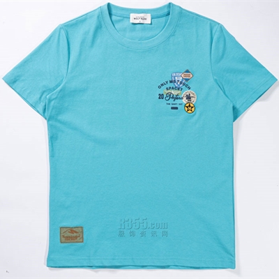 市场上装-T恤-休闲T恤