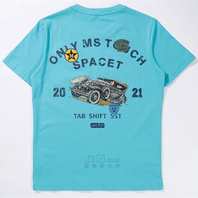 市场上装-T恤-休闲T恤