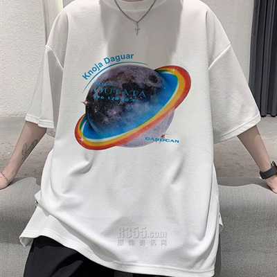 市场上装-T恤-微潮T恤