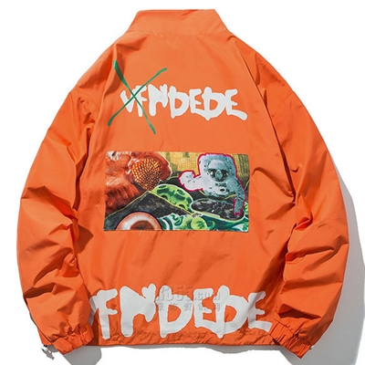 市场上装-夹克-微潮夹克