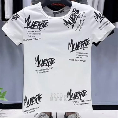 市场上装-T恤-休闲T恤【实拍】