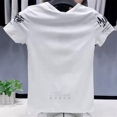 市场上装-T恤-休闲T恤【实拍】