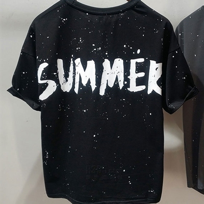 市场上装-T恤-休闲T恤【实拍】