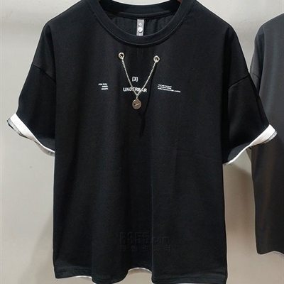 市场上装-T恤-休闲T恤【实拍】