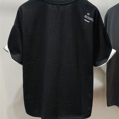 市场上装-T恤-休闲T恤【实拍】