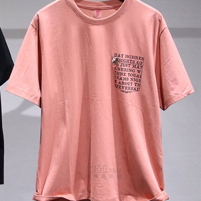 市场上装-T恤-休闲T恤【实拍】