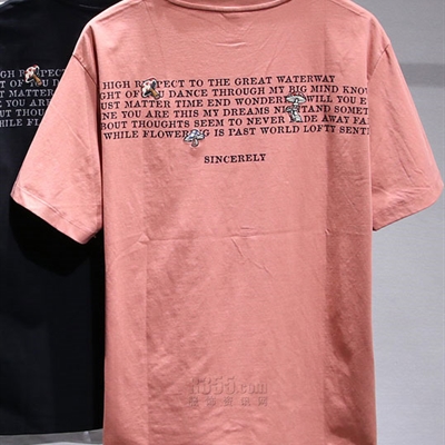 市场上装-T恤-休闲T恤【实拍】