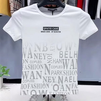 市场上装-T恤-休闲T恤【实拍】