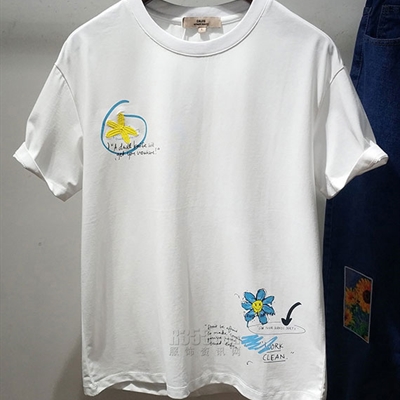 市场上装-T恤-休闲T恤【实拍】